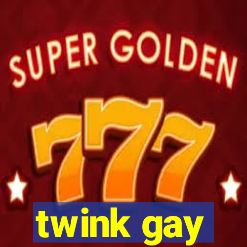 twink gay